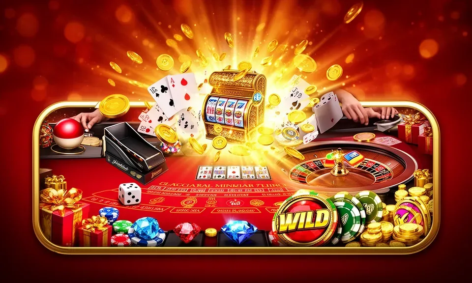 r2vip Indonesia Casino lobby
